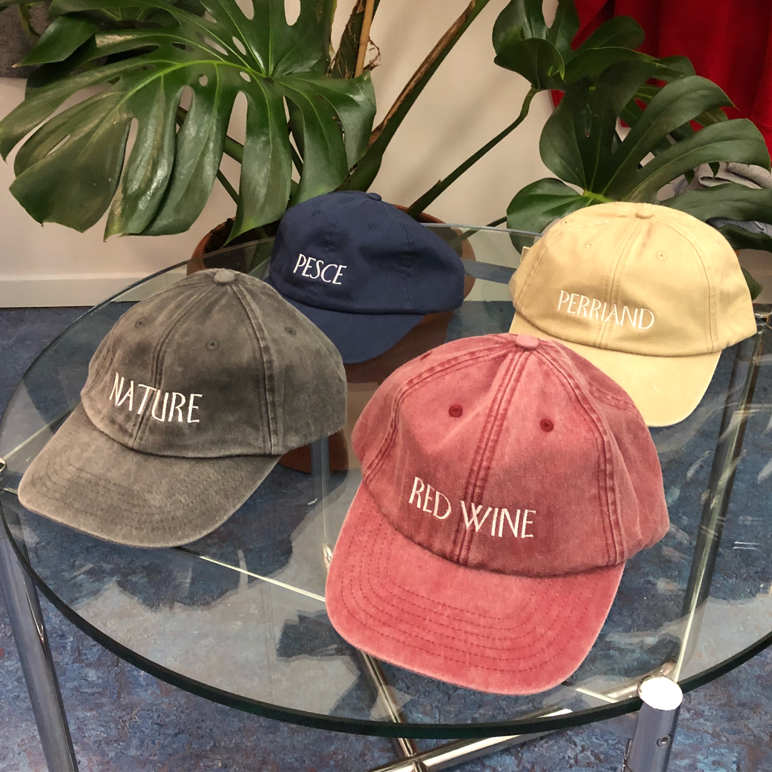 Tribute hats